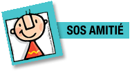 Le logo de SOS amitié