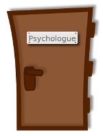 La porte du psychologue