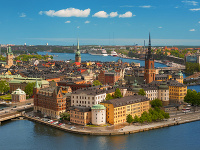 Le ville de Stockholm